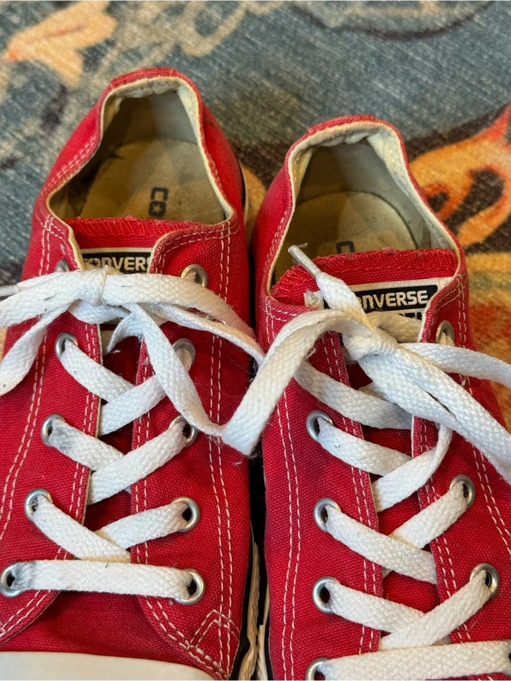 Converse classic low